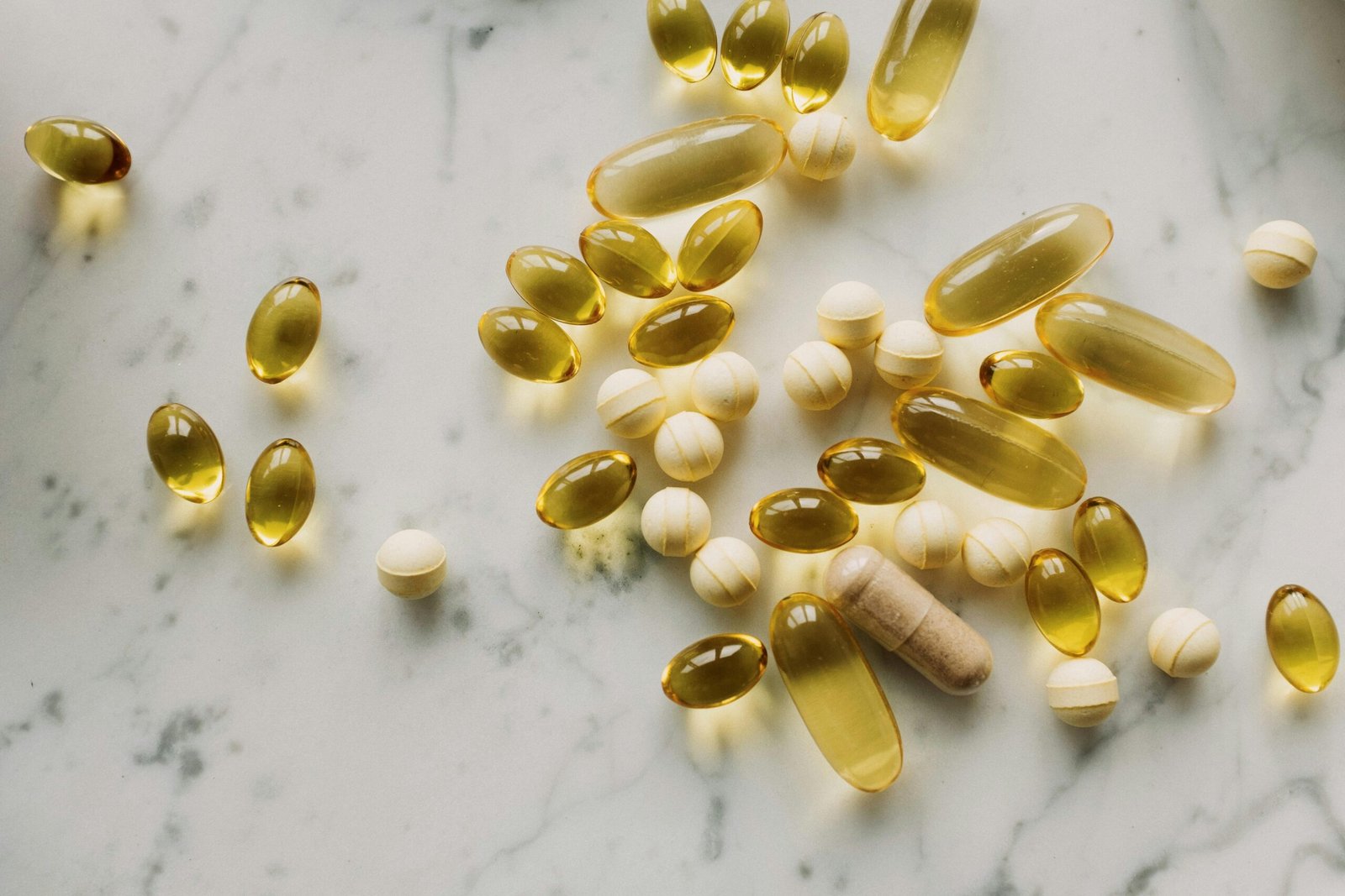 Omega 3 supplements