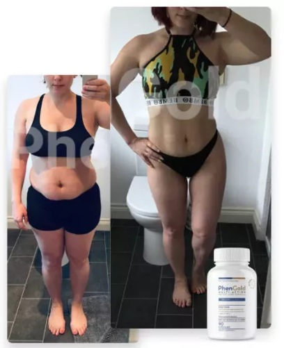 PhenGold weight Loss Results